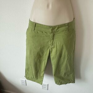 GAP Light Green Women's Bermudas